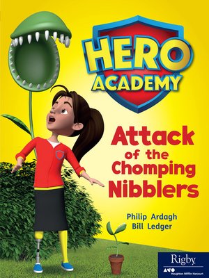 cover image of Attack of the Chomping Nibblers